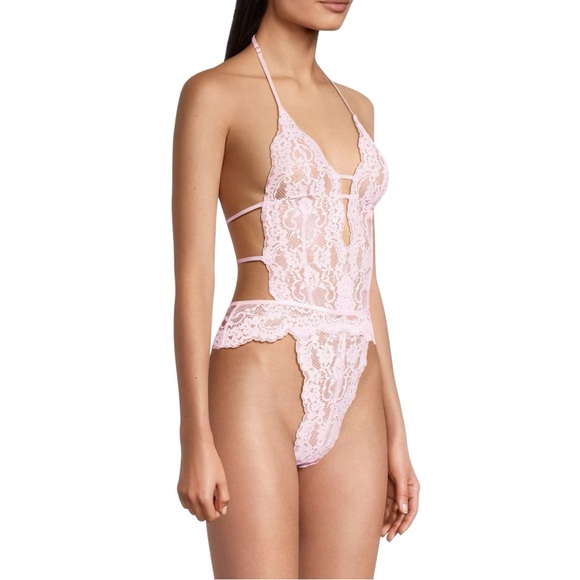 In Bloom Thong Teddy Rose Water Pink Size Small - Picture 5 of 15